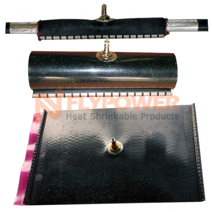 Heat shrinkable wraparound sleeve for pressure feeding  BH-RSQA