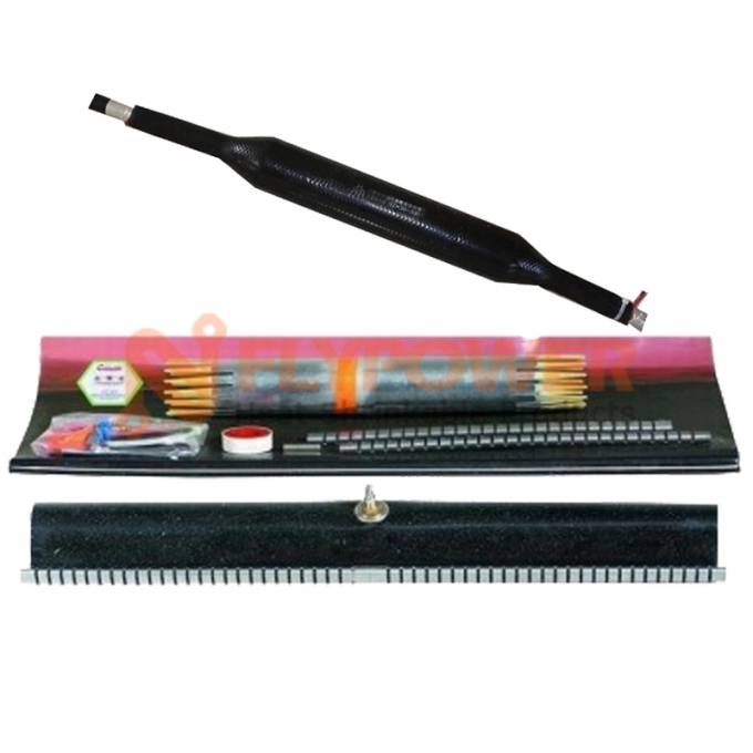 Heat shrinkable joint closure for pressurized telephone cable BH-RSBA